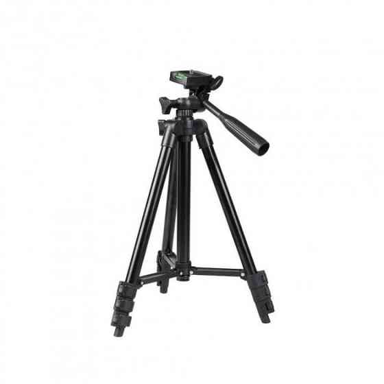 Штатив трипод триногу Tefeng 3120 для камер, смартфонів Чорний Киев