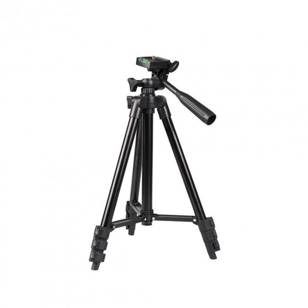 Штатив трипод триногу Tefeng 3120 для камер, смартфонів Чорний Киев - изображение 1