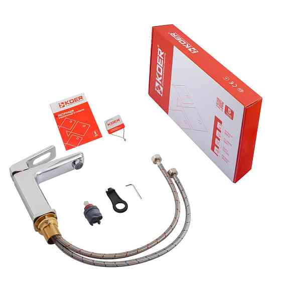 Змішувач для умивальника Koer KB-10031-01   ( KR5430 ) 35802 Харьков