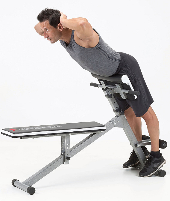 Універсальна лава Toorx Multi Fit WBX 40 (WBX-40) Киев - изображение 4