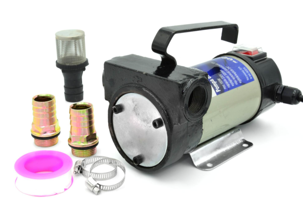 Насос для перекачування дизельного палива 50 л/хв 220 В GEKO G00937 Чернігів - фото 1