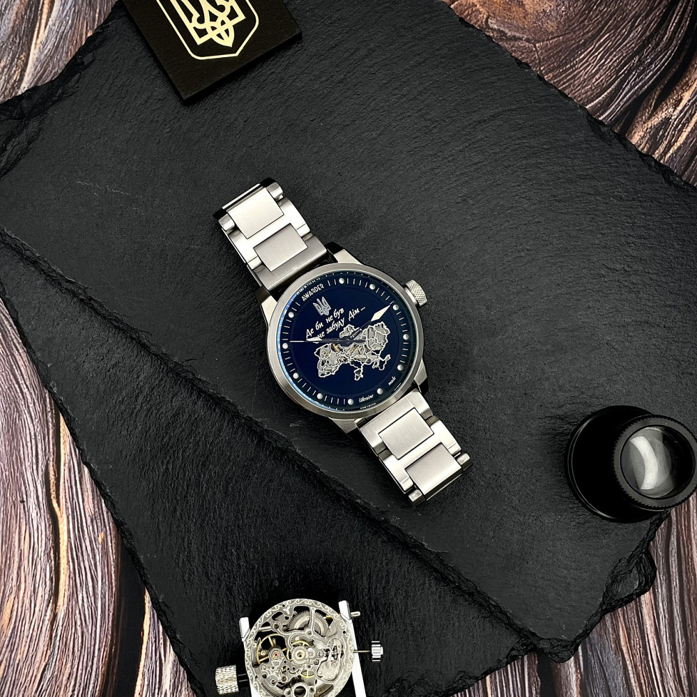 Awarder 058 Де би не був Silver-Black Steel Киев - изображение 7