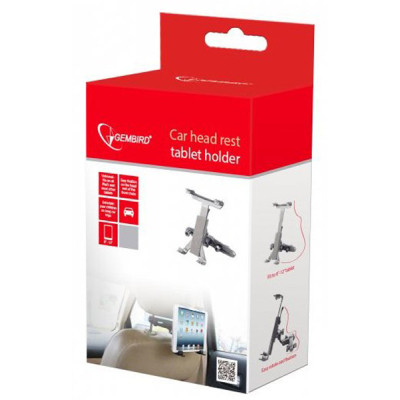 Універсальний автотримач Gembird для планшета, кріплення до підголівника (TA-CHHR-02) Вінниця - фото 8
