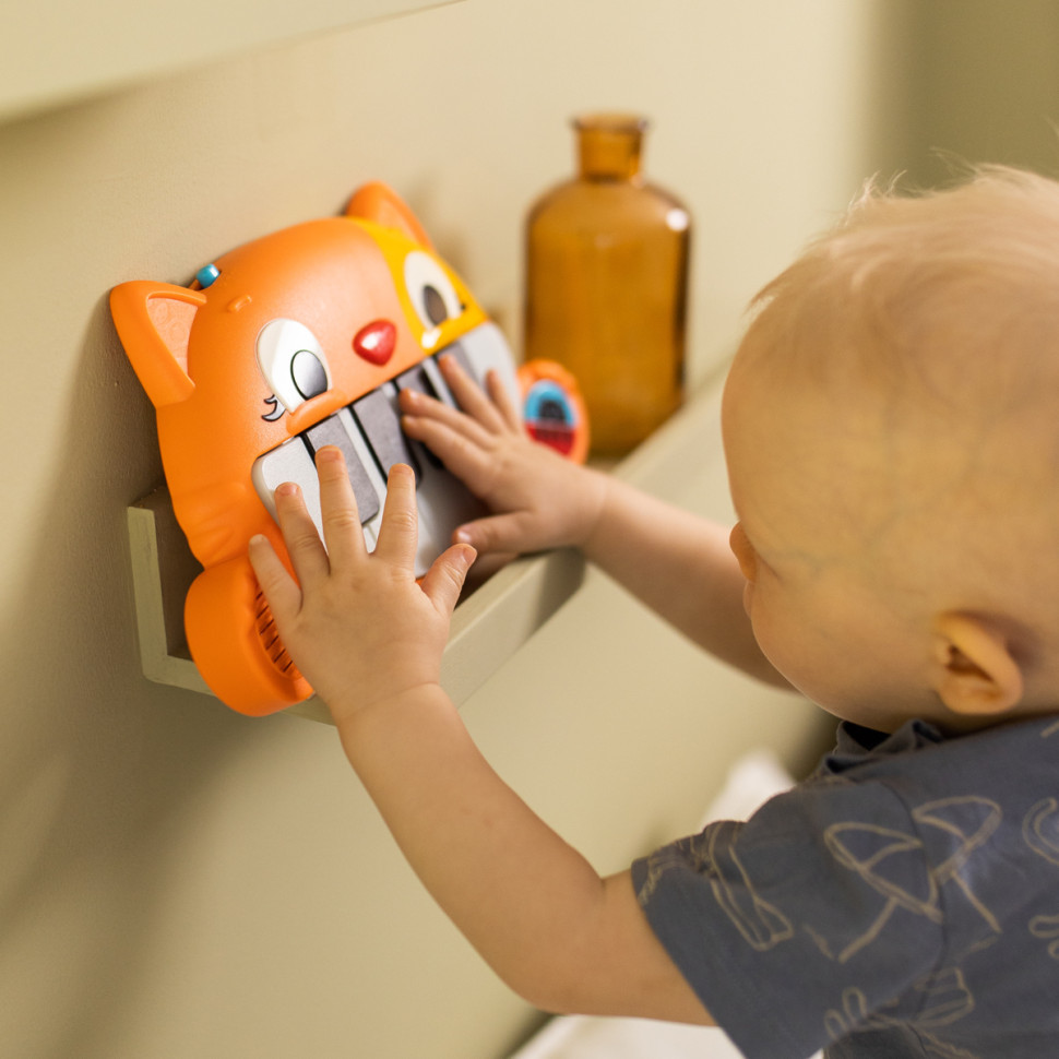 Музична іграшка Міні-котофон Battat BX2004C4Z 9 великих клавіш Вінниця - фото 8