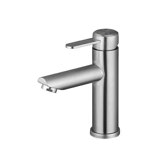 Смеситель для раковины Agua Elposo - INOX010 Киев