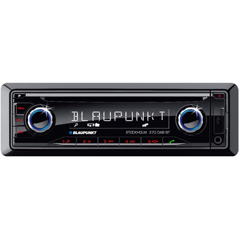 Автомагнитола Blaupunkt Stockholm 370 DAB BT Харьков - изображение 1
