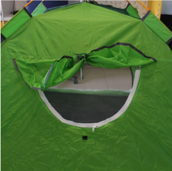 Автоматическая палатка 2-местная для кемпинга, пикника и путешествий – быстрая установка, защита от дождя и ве Львов - изображение 9