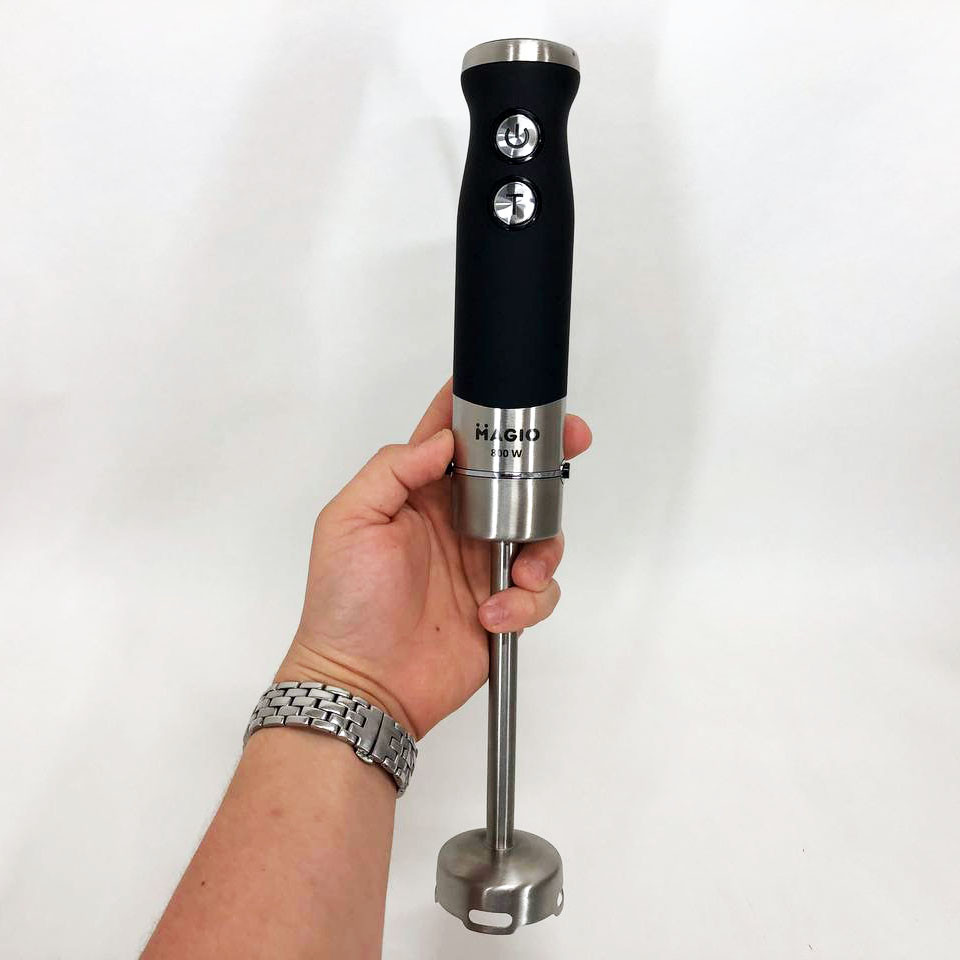 Блендер для кухні з мірним стаканом MAGIO MG-647 800 Вт, Блендер з функцією приготування коктейлів ZV-85 Івано-Франківськ - фото 1