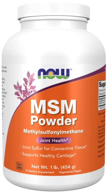 Метилсульфонилметан (МСМ) NOW Foods MSM Powder 454g Киев - изображение 1