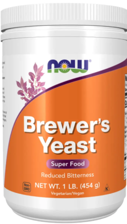 Дрожжи пивные Now Foods Brewer's Yeast Powder  454g Киев