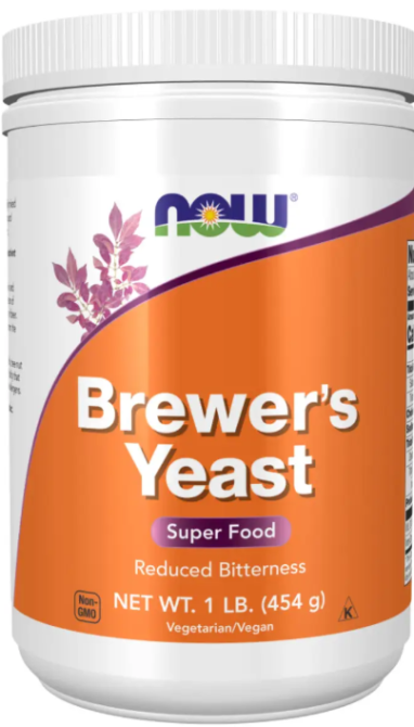 Дрожжи пивные Now Foods Brewer's Yeast Powder  454g Киев - изображение 4