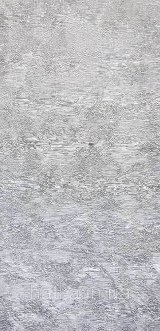 Обои виниловые на флизелине DU&KA Majestic1.06х10 под венецианскую штукатурку структурные серые серебро Киев - изображение 3