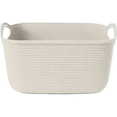 Кошик для зберігання Алеана Джут S Біла троянда 2.9 л (алн 127007/біла роза) Вінниця