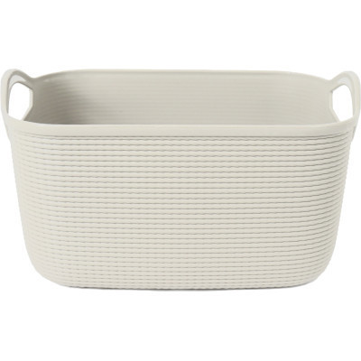 Кошик для зберігання Алеана Джут S Біла троянда 2.9 л (алн 127007/біла роза) Вінниця - фото 1