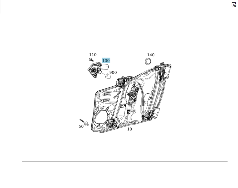 Mercedes-Benz  A2078200642 Моторчик склопідйомника у двері SLK/SLC R172 E-Class Coupe C207 E-class Cabriolet A207 CLS C218 Одеса - фото 2