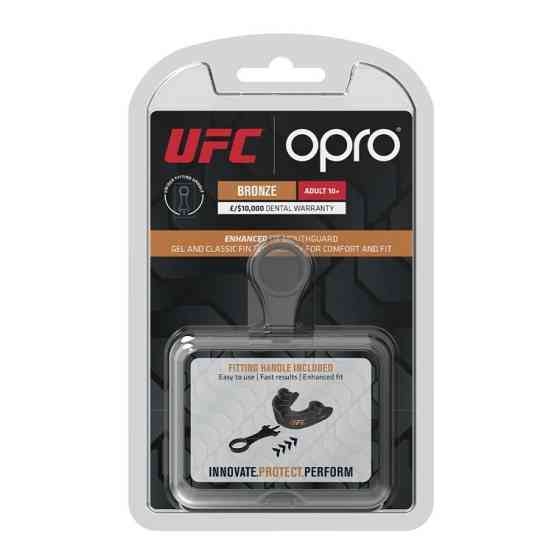 Капа OPRO Bronze UFC дитяча (вік до 10) White (ufc.102513003) Луцк