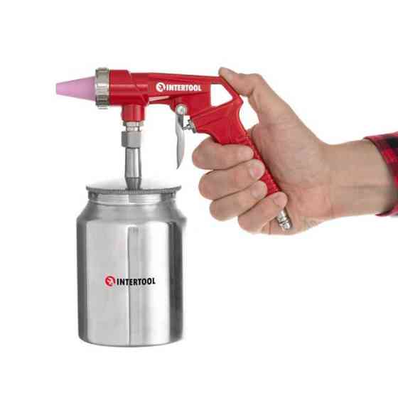Пневмопістолет INTERTOOL PT-0707 піскоструйний Коломия