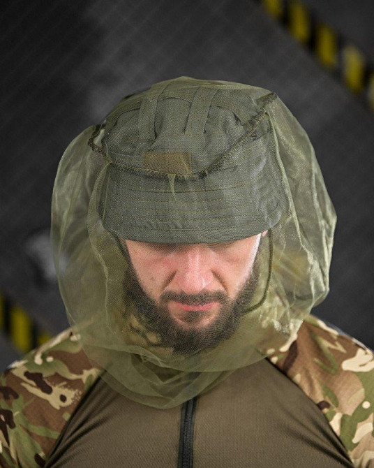 Сітка москітна хакі ЛН8269 Одеса - фото 2