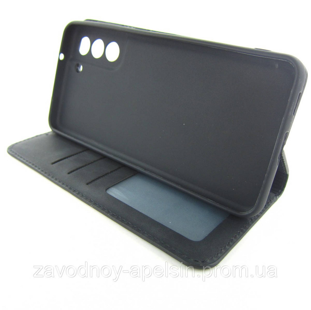 Чохол-книжка Samsung S24 S921 Захист камери (чорний) Одеса - фото 2