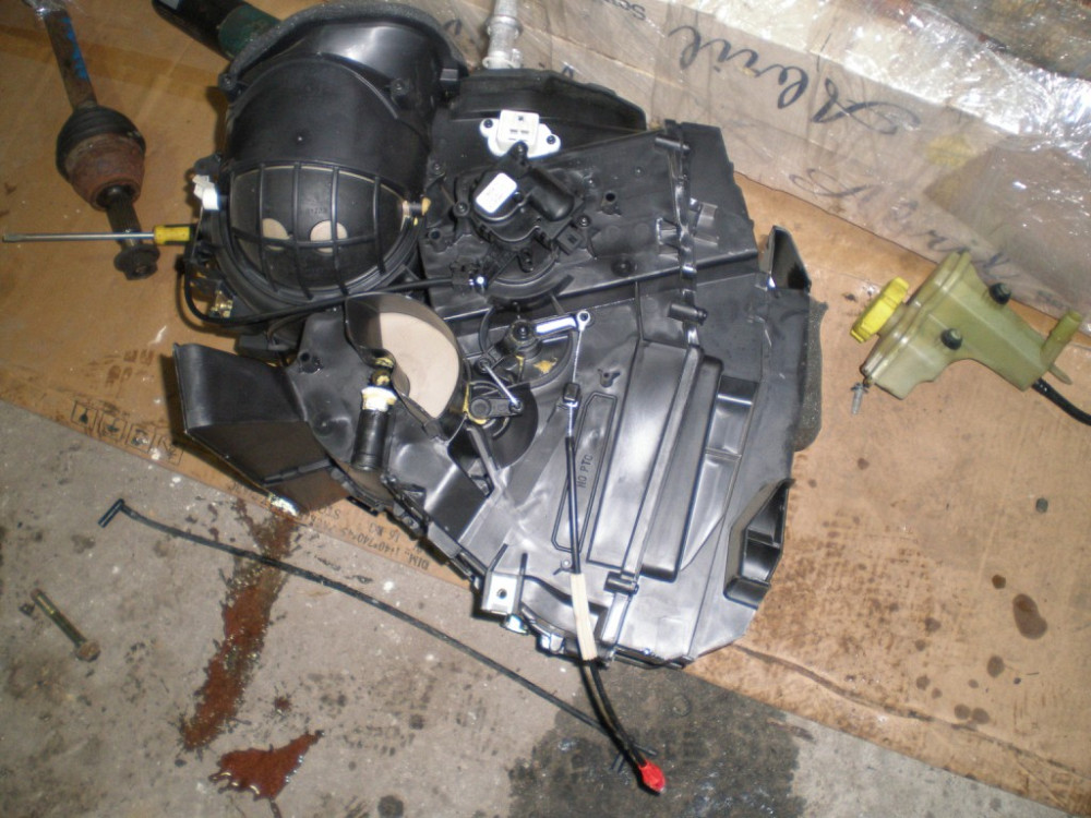 Корпус пічки в зборі Ford Fusion 2002-2012 (2N1H-19B555-AS) Ковель - изображение 2