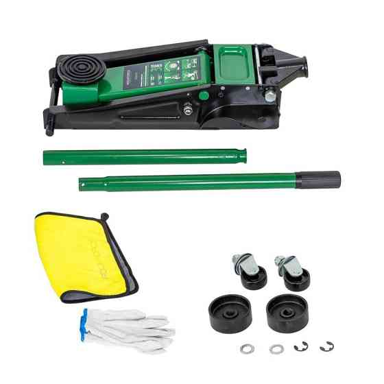 Домкрат 3т (135-465мм) підкатний гідравлічний Одеса