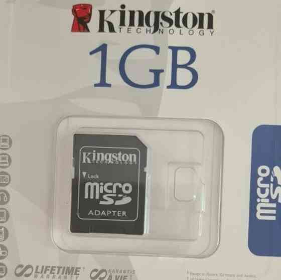 Карта пам'яті 1GB адаптер. Київ
