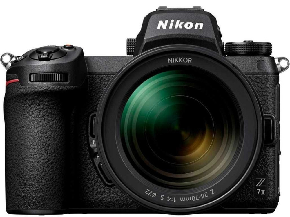 Бездзеркальный фотоаппарат Nikon Z7 II Kit Z 24-70mm f/4 S REFURBISHED. Харьков - изображение 4