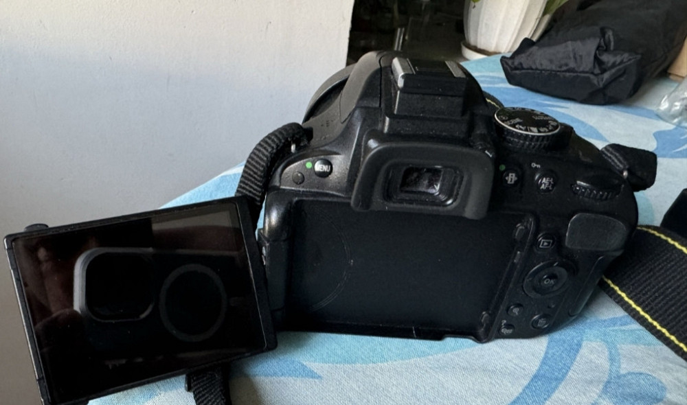 Фотоапарат Nikon G5100 + об'єктив NAF-S 35 mm. Харків - фото 7