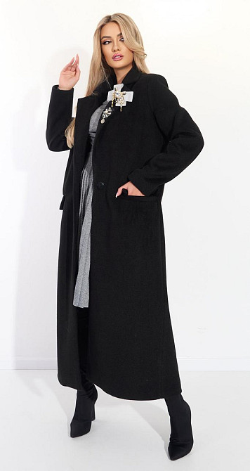 Пальто Лама длинное (48) Киев - изображение 8