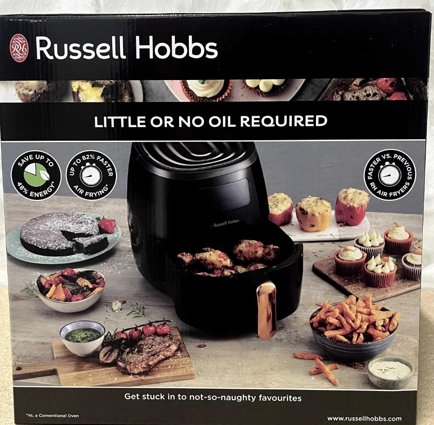 Мульти Печь Аэрофри Тюрница : Russell Hobbs SatisFry Air Large 26510-56. Киев - изображение 1