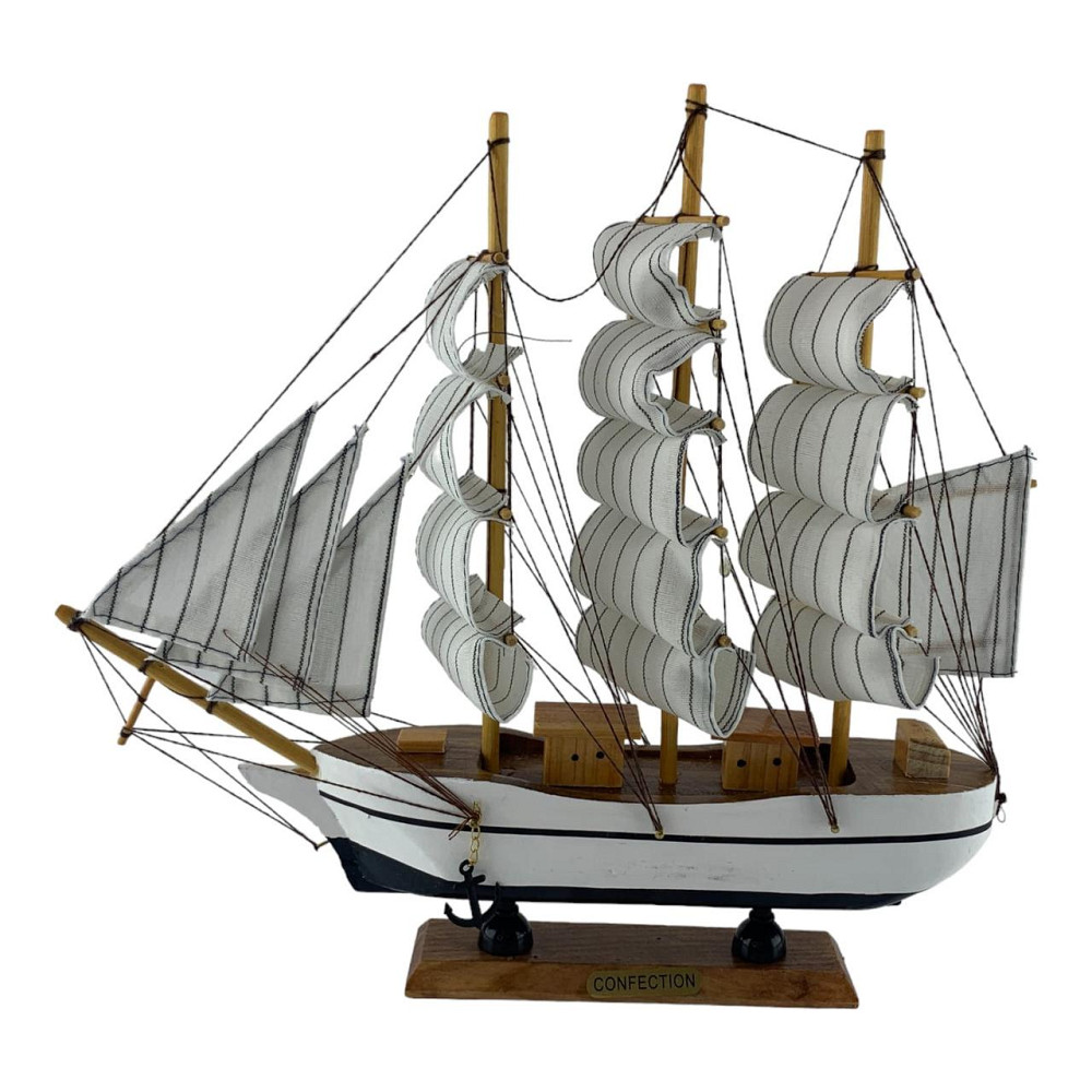 Статуетка сувенірна вітрильник Київ - фото 1