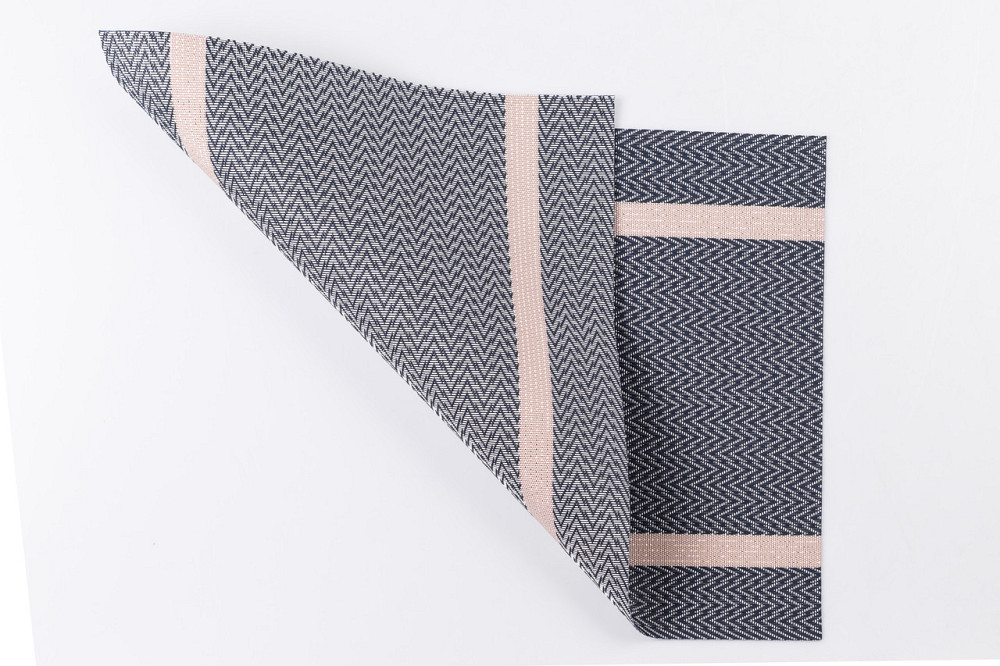 Серветка сервірувальна на стіл 45×30 (см) прямокутна Сірий HP-35-16G Коломия - фото 3