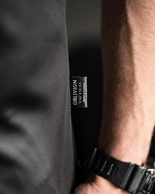 Тактическая потоотводящая футболка Oblivion black Defensive ДЛ6588 Одесса - изображение 3