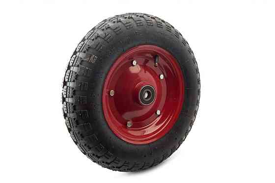 Колесо 3,50-8 TT (камерне, під вісь d-16 мм) Мукачево