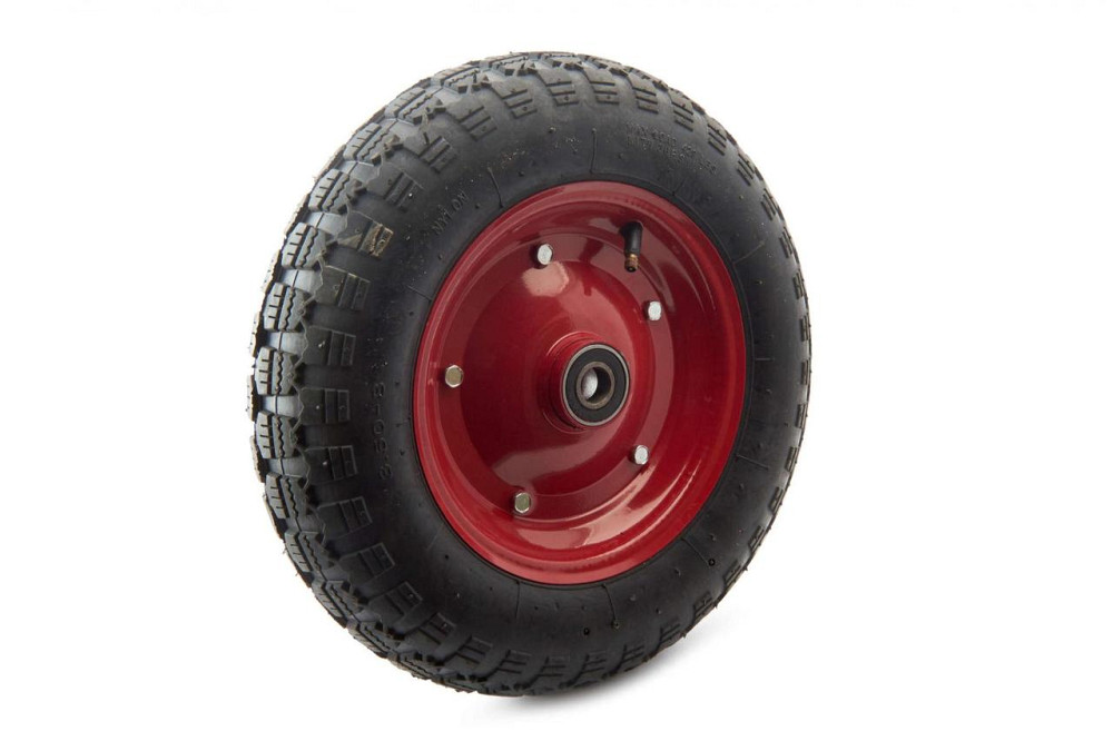 Колесо 3,50-8 TT (камерне, під вісь d-16 мм) Мукачево - фото 1