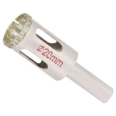 Коронка Sigma алмазна по кераміці та склу 20мм (1541201) Вінниця