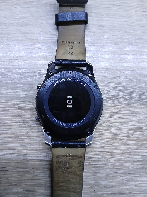 Смартгодинник Samsung Gear S3 Classic (б/у, original) Дніпро - фото 3