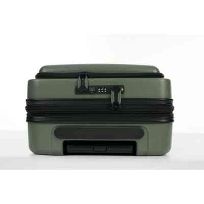 Валіза Bagland маленька 40 л хакі (1140721770) Вінниця