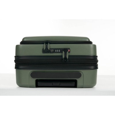 Чемодан Bagland маленька 40 л хакі (1140721770) Винница - изображение 4