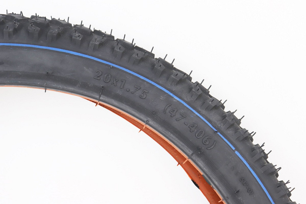 Шина 20"х1,75 (47-406) шипована D517 Киев - изображение 2