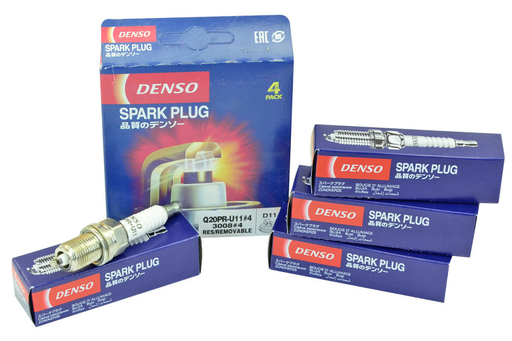 Свечи 2110-2112, 2113-2115, 1117-1119, 2170-2172 N11 с резистором (16 кл)(к-кт 4 шт) DENSO зажигания Мукачево - изображение 1