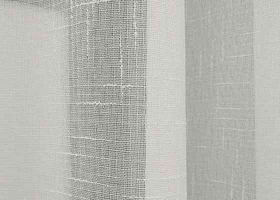 Тюль VR-Textil 876т Лен Бежевый 270х170 см (43-288) Киев