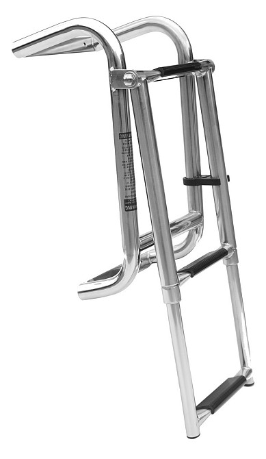 Лестница 3 Складная Нерж для лодок и катеров Киев - изображение 1