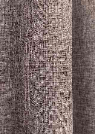 Шторна тканина льон фактурний легкий, колекція “ALORA-TON” колір пудровий 1878ш Київ