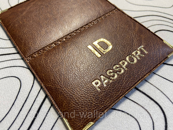 Маленька обкладинка на Id паспорт і права з файлами Київ - фото 3