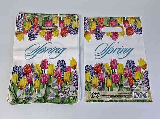 Пакеты с вырубной ручкой (22*30)п 