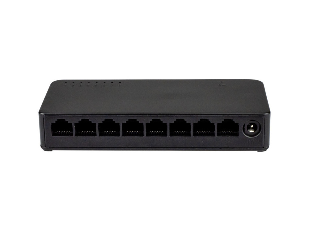 Коммутатор (switch) 8 портов SEVEN P-7308 Киев - изображение 4