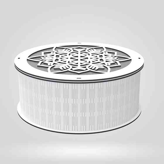 Подарочная коробка EKOSTAR d250 h100 Киев