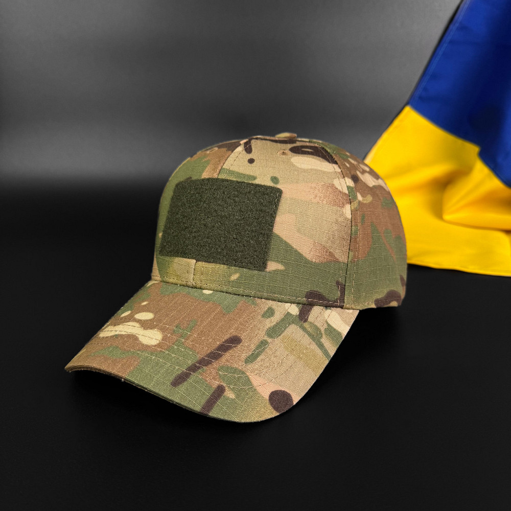 Бейсболка (кепка) мілітарі мультикам з велкро Запоріжжя - фото 8