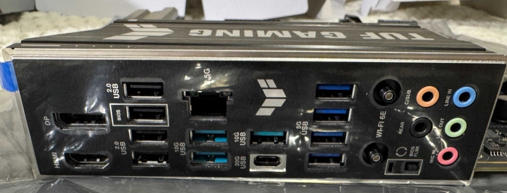 НОВА! Материнська плата Asus TUF Gaming B850M-Plus WiFi Socket AM5 Київ - фото 7